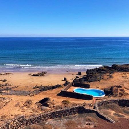 Playa Marina Ocean View Eco Bungalow Arrieta (Lanzarote) Exterior foto