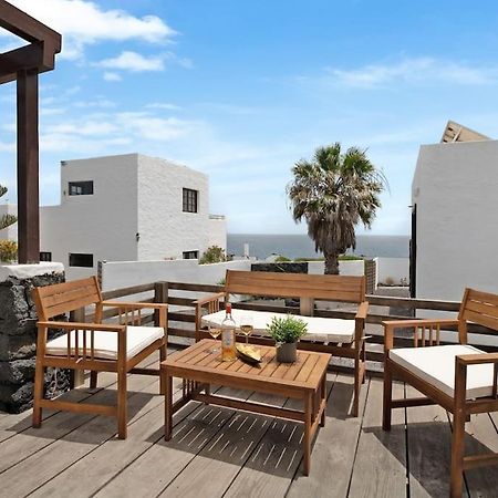 Playa Marina Ocean View Eco Bungalow Arrieta (Lanzarote) Exterior foto