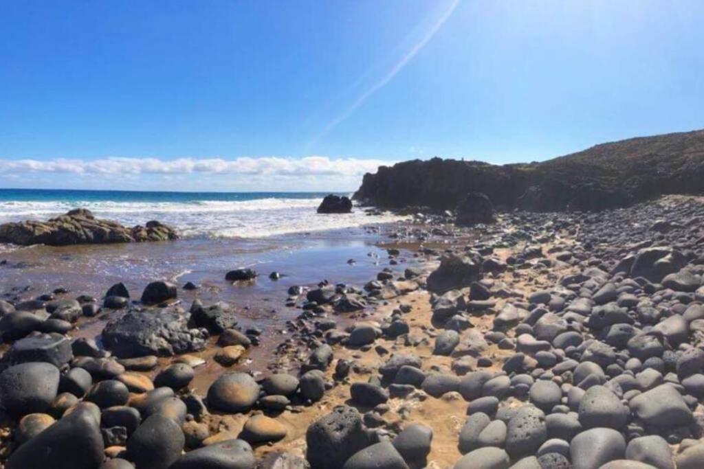 Playa Marina Ocean View Eco Bungalow Arrieta (Lanzarote) Exterior foto