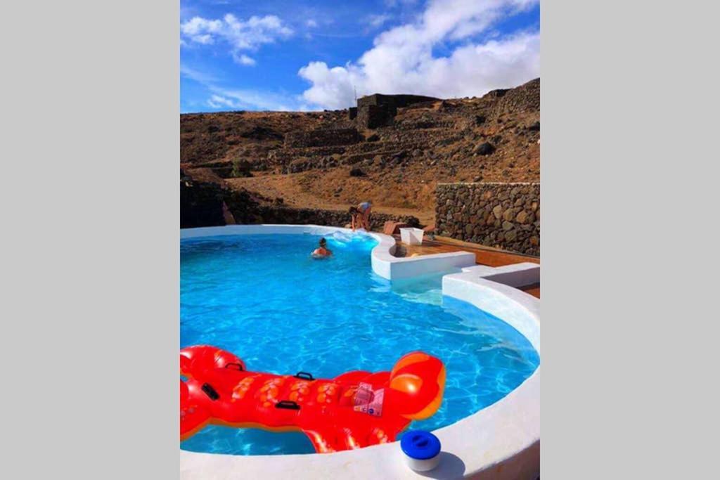 Playa Marina Ocean View Eco Bungalow Arrieta (Lanzarote) Exterior foto
