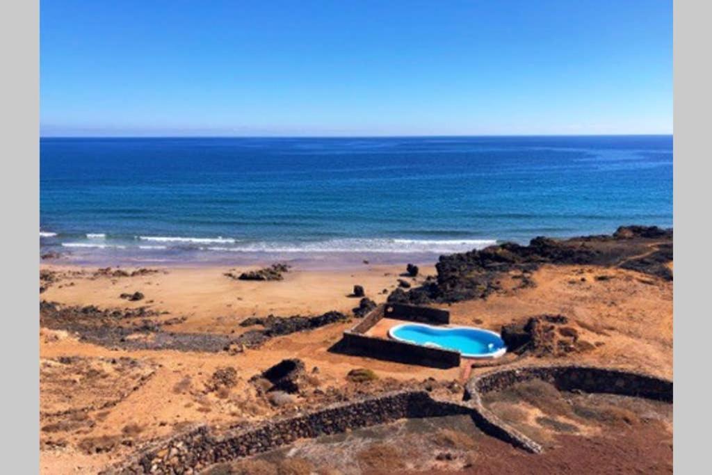 Playa Marina Ocean View Eco Bungalow Arrieta (Lanzarote) Exterior foto