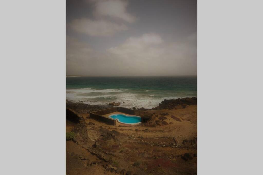 Playa Marina Ocean View Eco Bungalow Arrieta (Lanzarote) Exterior foto