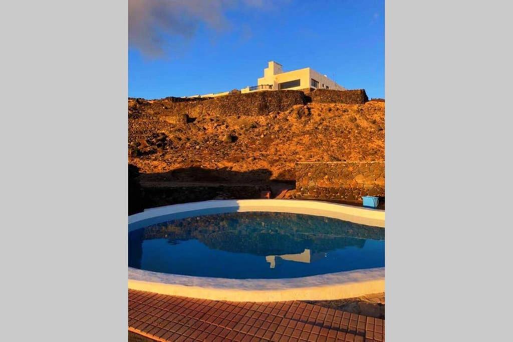 Playa Marina Ocean View Eco Bungalow Arrieta (Lanzarote) Exterior foto