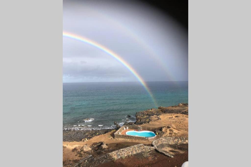 Playa Marina Ocean View Eco Bungalow Arrieta (Lanzarote) Exterior foto