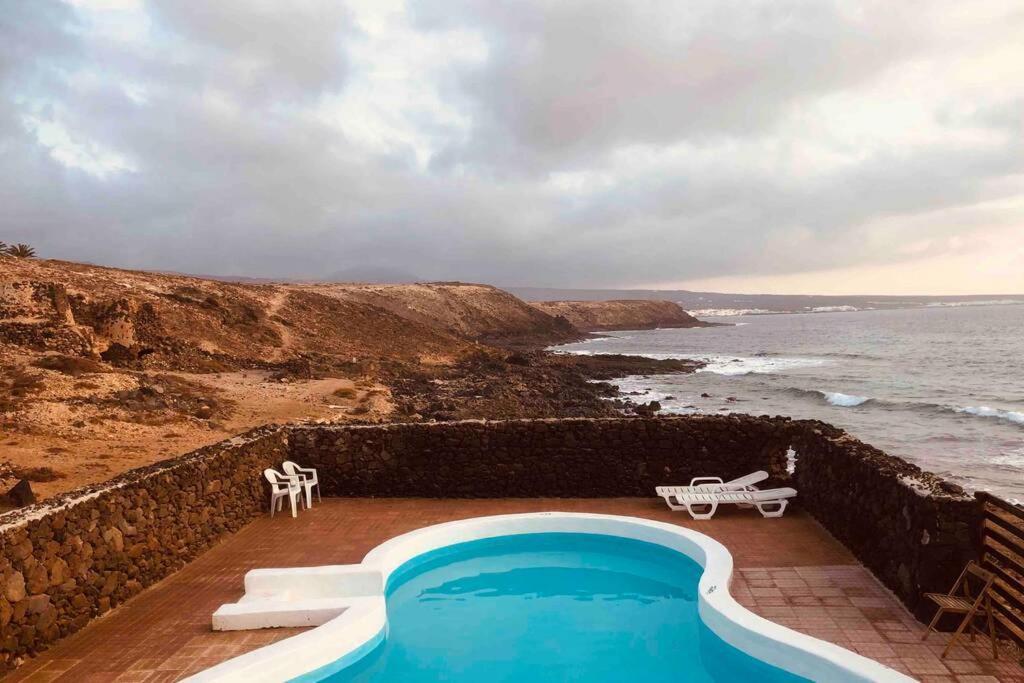 Playa Marina Ocean View Eco Bungalow Arrieta (Lanzarote) Exterior foto