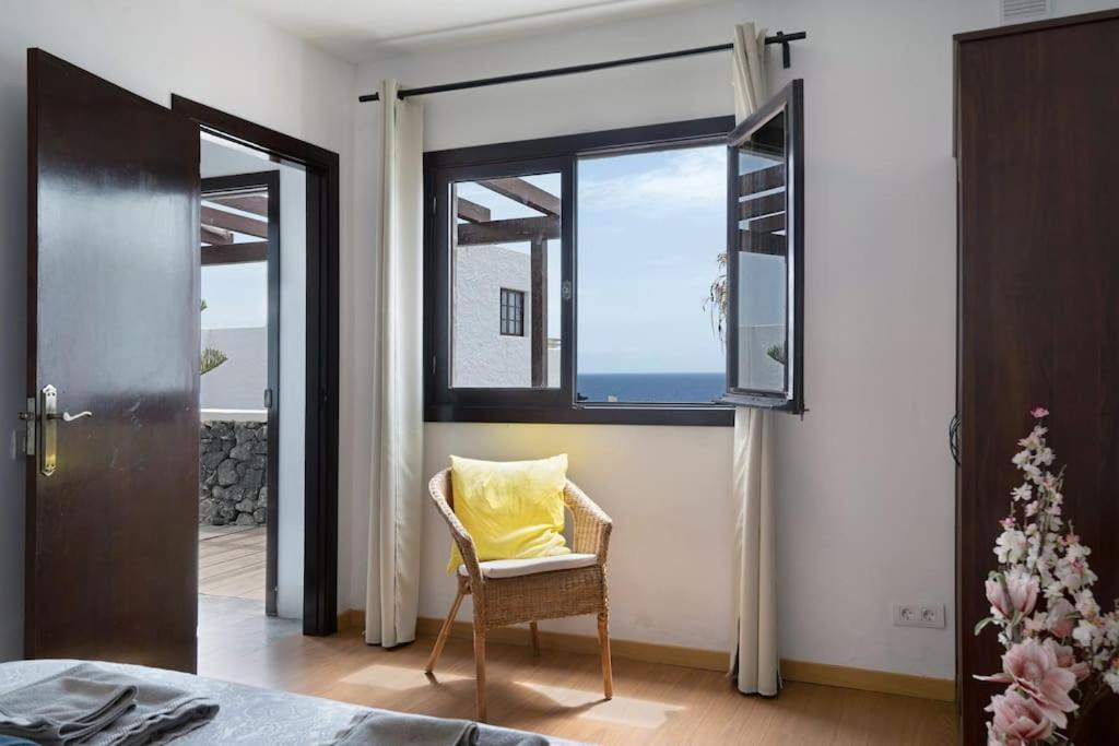 Playa Marina Ocean View Eco Bungalow Arrieta (Lanzarote) Exterior foto